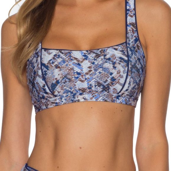 Becca Animal Kingdom Bralette Bikini Top - Picture 2 of 10